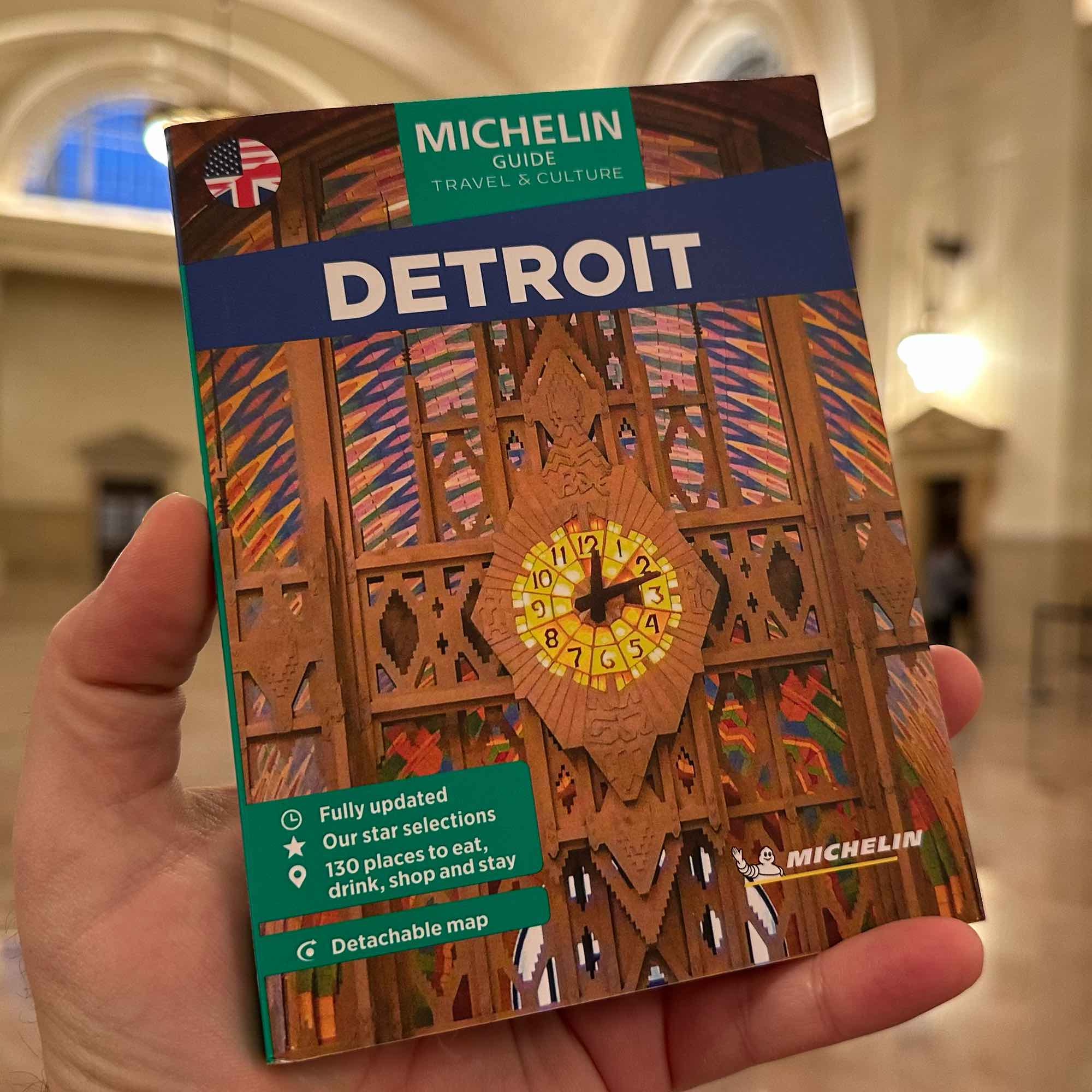 Detroit ottiene una guida turistica Michelin // Fine di un’era di notizie televisive locali