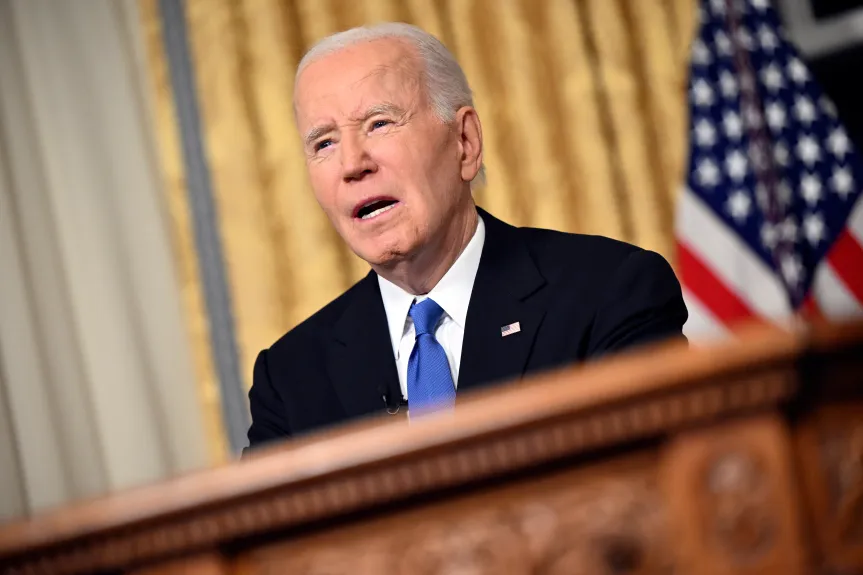 L’ultimo discorso di Joe Biden da Presidente