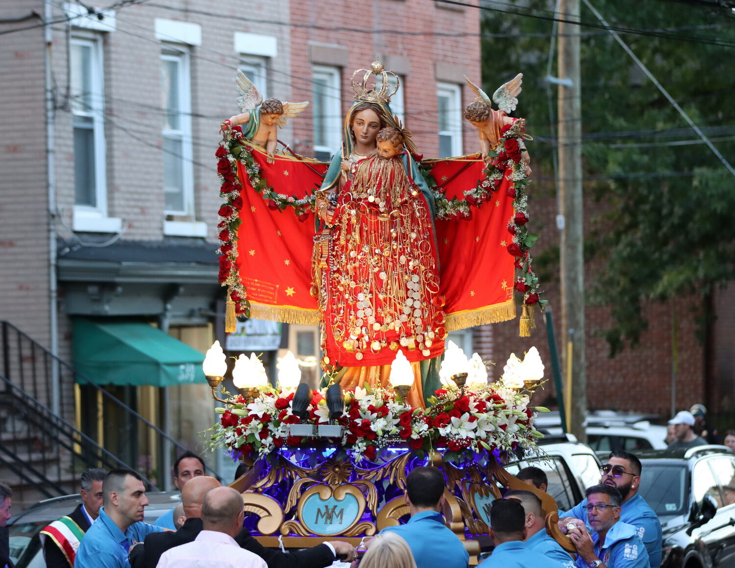 Today the 99th edition of the Hoboken Italian Festival