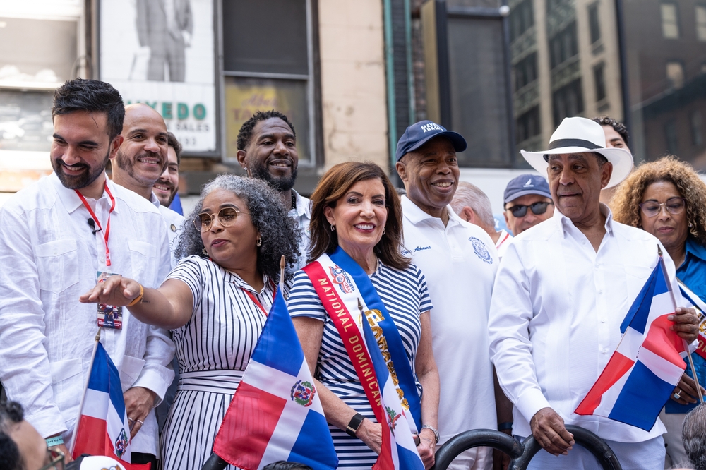 Kathy Hochul ha dato il suo sostegno a Zohran Mamdani
