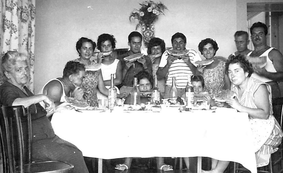 The feast of grandparents, twenty years after