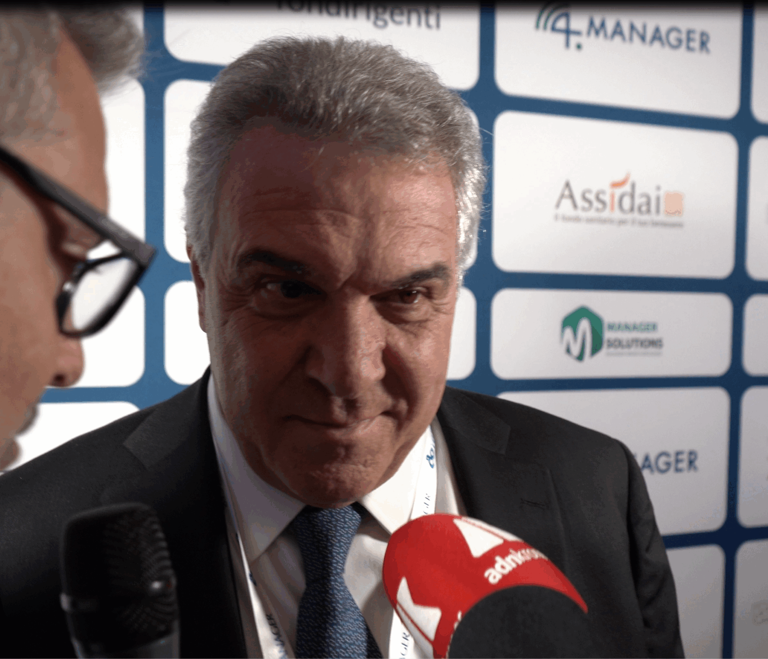 Luigi Sbarra: “Federmanager has played an important role in business and work”