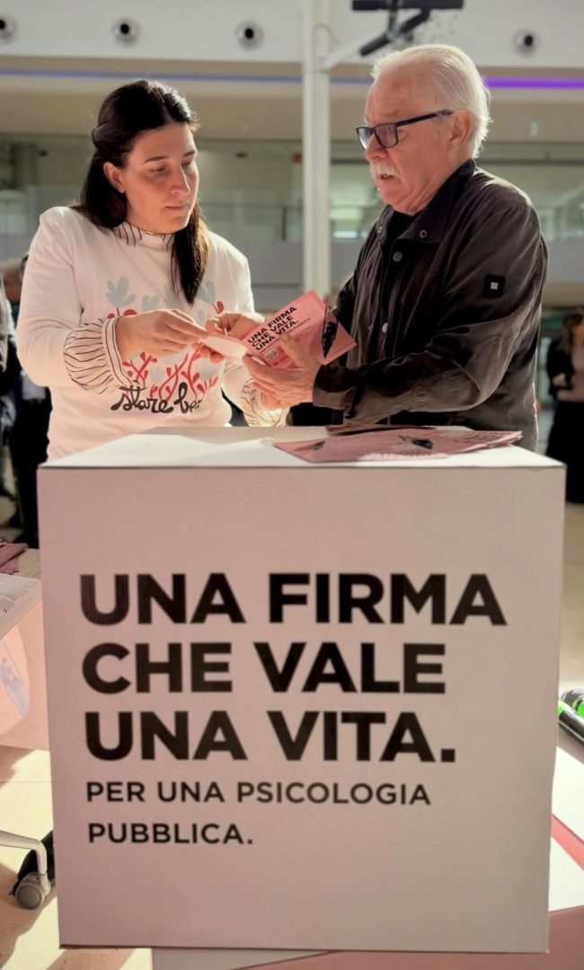 Free Psychology, collected 50,000 signatures for the bill